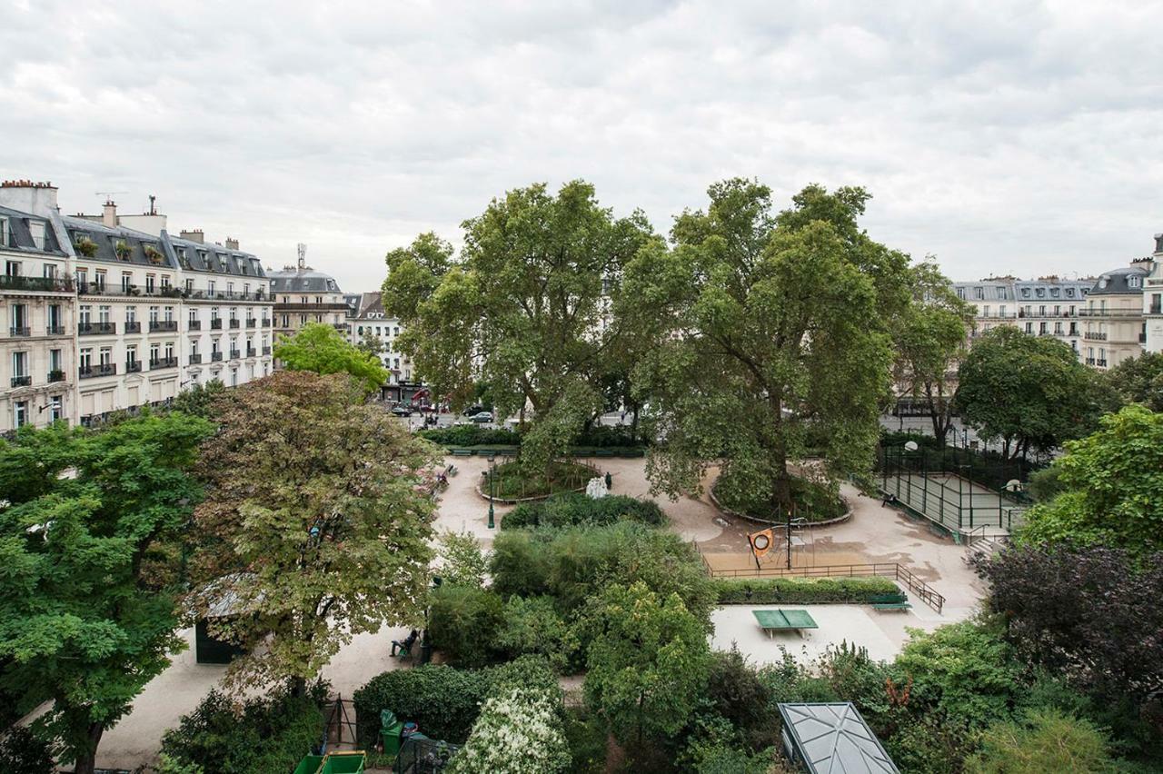 Entre Opéra Et Montmartre Apartamento